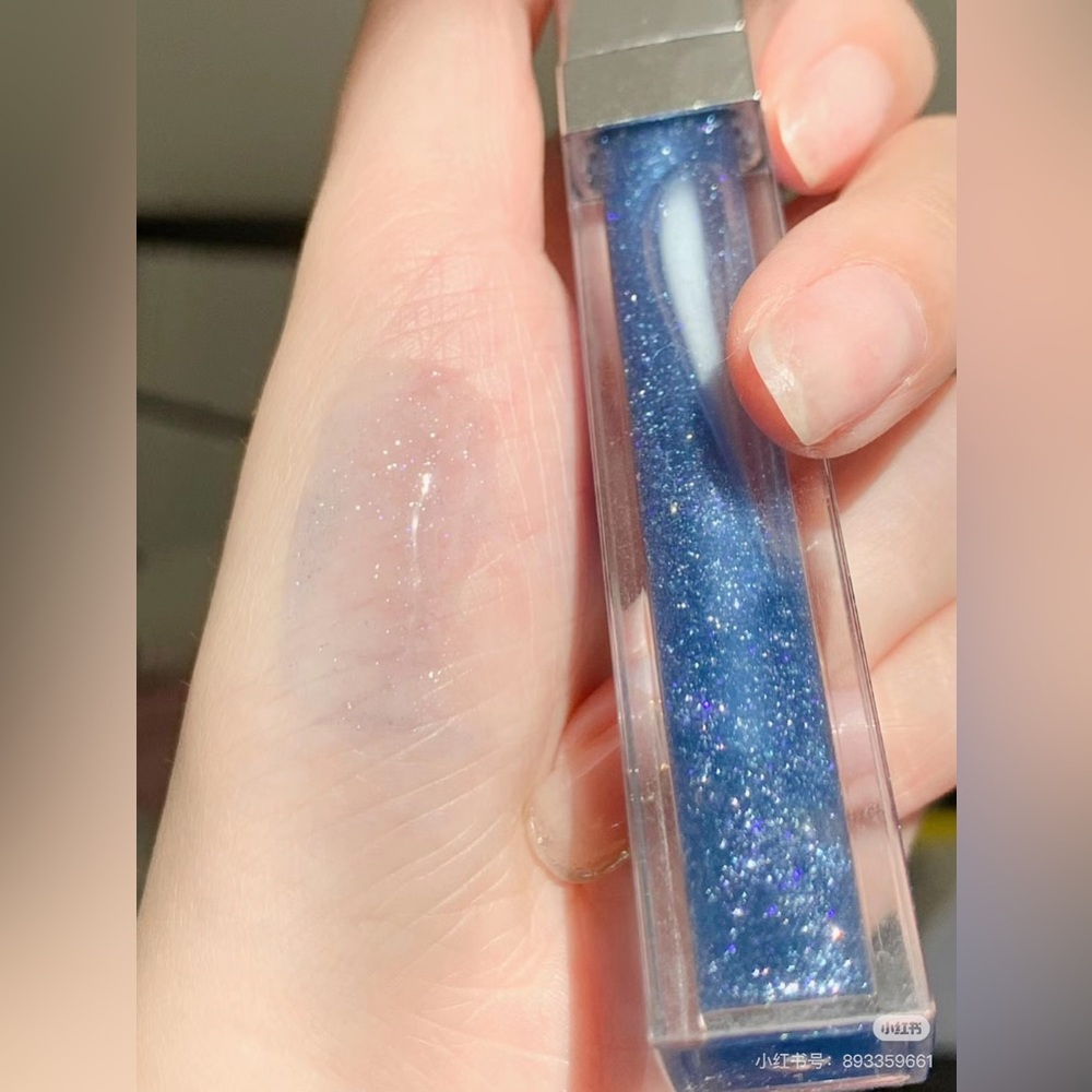 Japan RMK lip jelly gloss, wonder blue, NEW